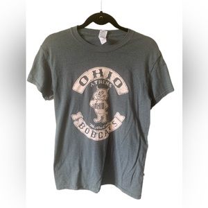 Vintage Ohio Bobcats Short Sleeve Tee Size S Like New